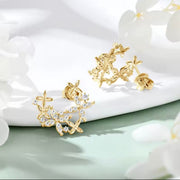 Flower Pierced Jewelry