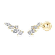 Cartilage Stud Earring Piercing