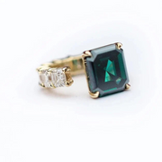 Verde Spark Ring
