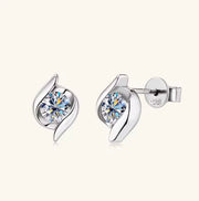 Stud Earring Modern Design