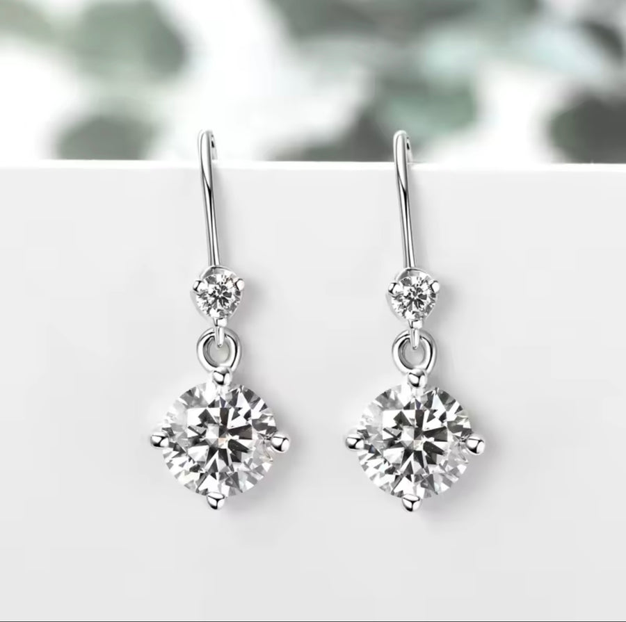 Earring Ohrringe Silber