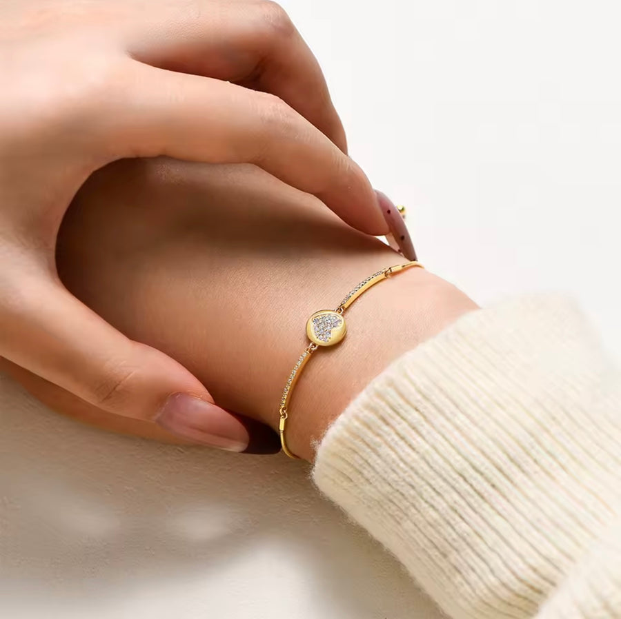 23 Love Full Moissanite Diamond Bracelets