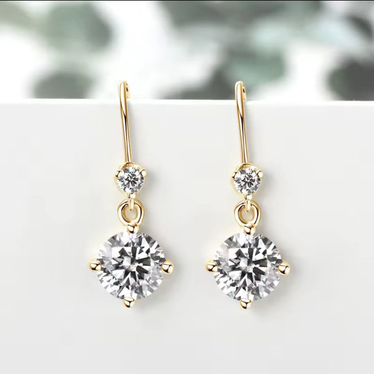 Earring Ohrringe Silber