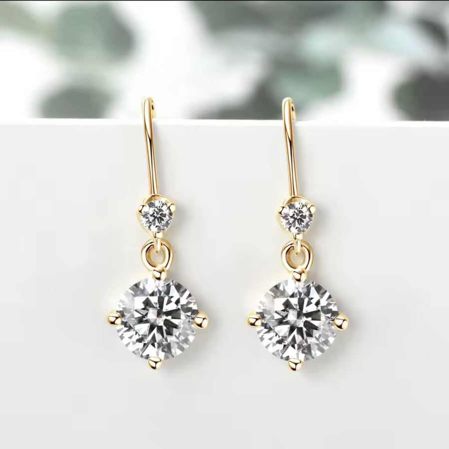 Earring Ohrringe Silber
