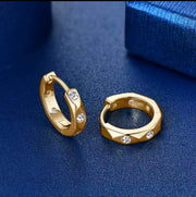 Huggies Hoop Earrings