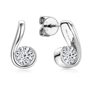 Earrings Brinco Prata
