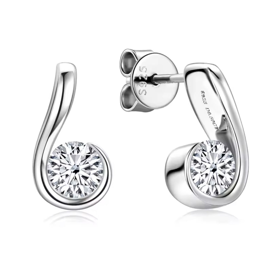 Earrings Brinco Prata