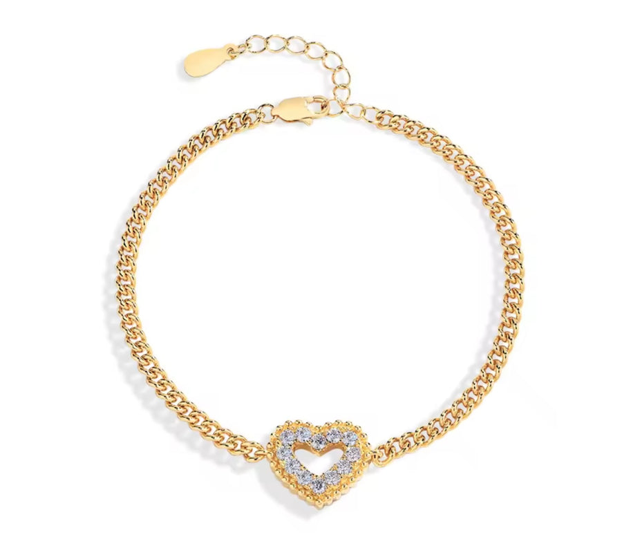 0.42 CTW for Women Heart Shape