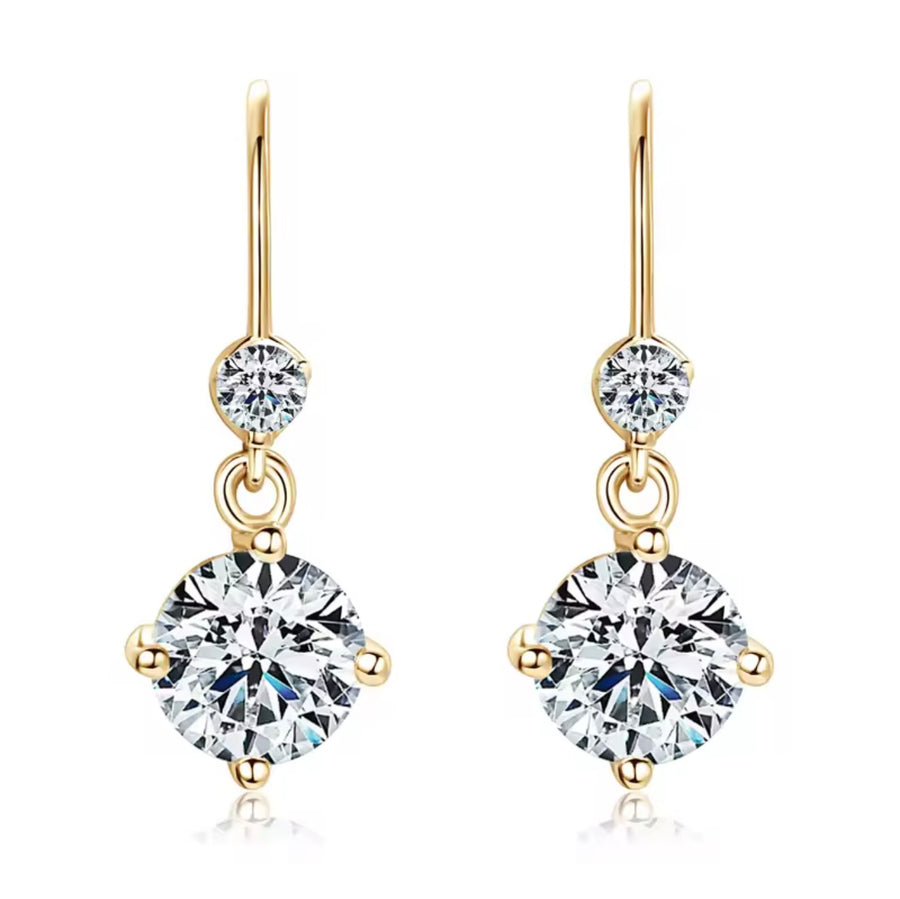 Earring Ohrringe Silber