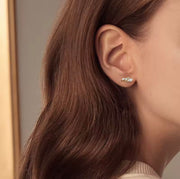 Cartilage Stud Earring Piercing