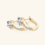 U Shape Hoop Earrings