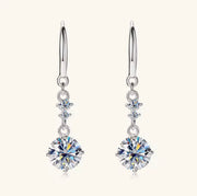 Drop Earrings For Women 6.5mm