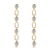 Long Tassel Earring