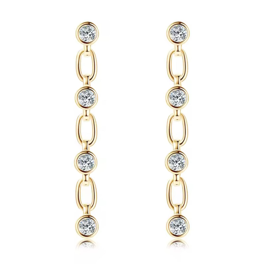 Long Tassel Earring