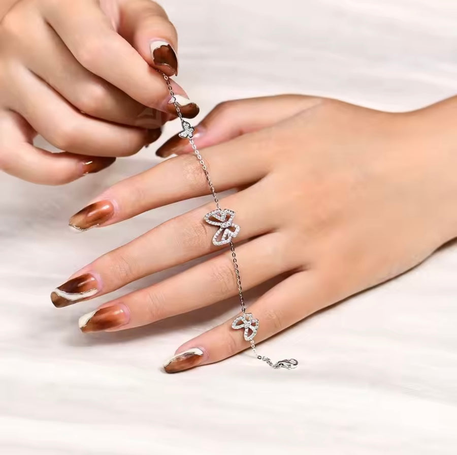 Butterfly shape Fine Jewelry
