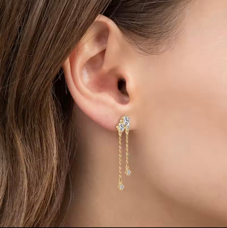 Tassel Chain Earring