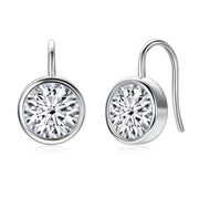 Sparkling Round Cut 8MM 2CT