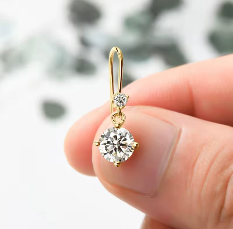 Earring Ohrringe Silber