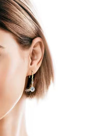 Drop Earrings For Women 6.5mm