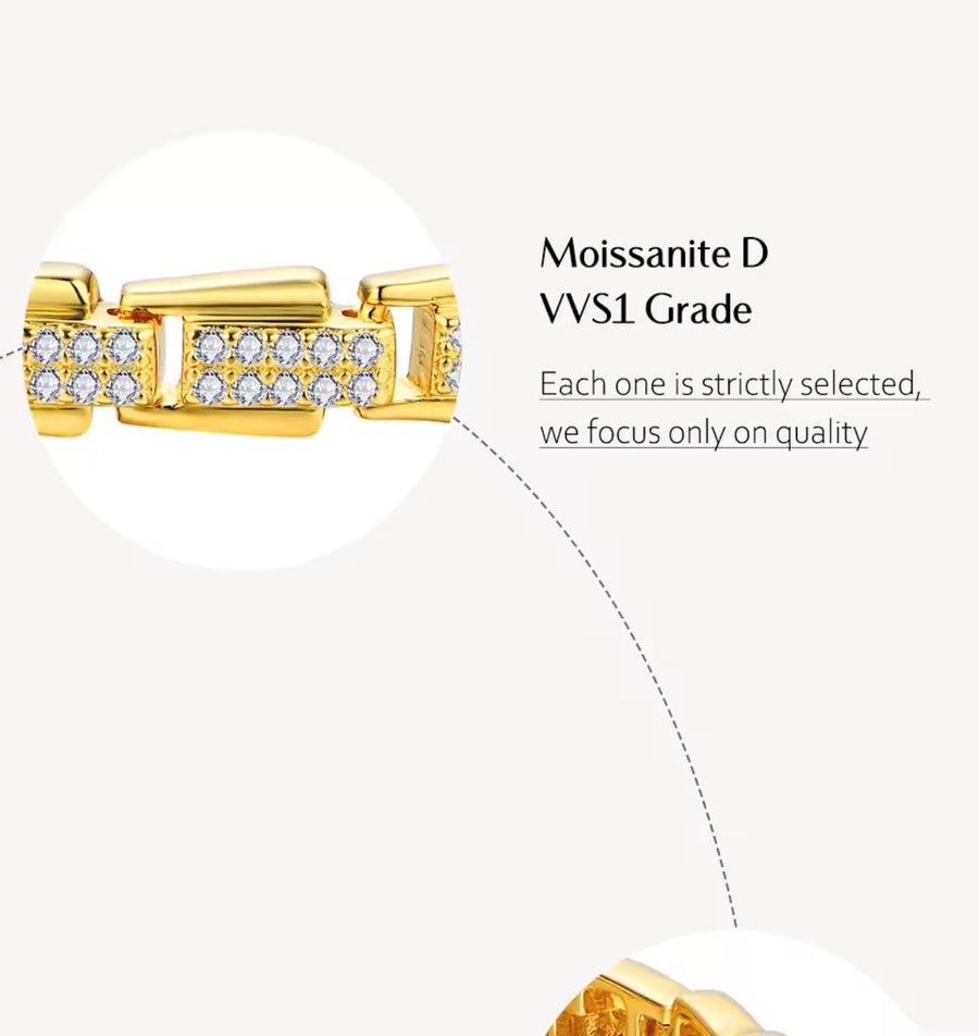 Moissanite Bracelet