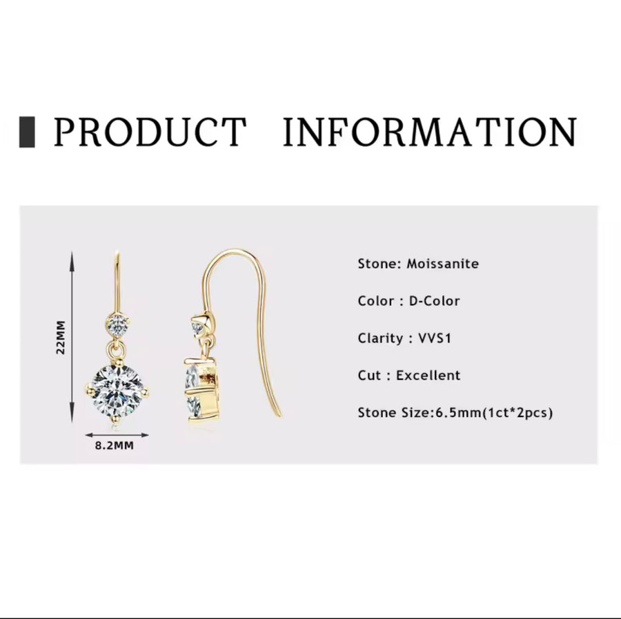 Earring Ohrringe Silber