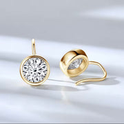 Sparkling Round Cut 8MM 2CT