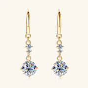 Drop Earrings For Women 6.5mm