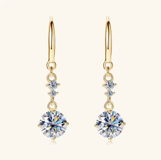 Drop Earrings For Women 6.5mm