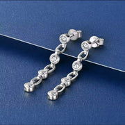 Long Tassel Earring