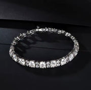 Moissanite Tennis Bracelet