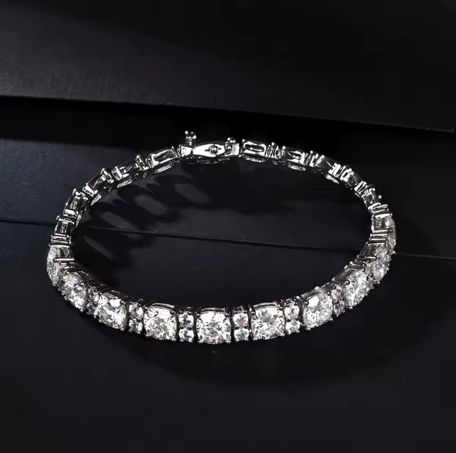 Moissanite Tennis Bracelet