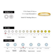 Moissanite Bracelet