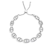 Adjustable chain Sparkling Hand Fine Jewelry 24