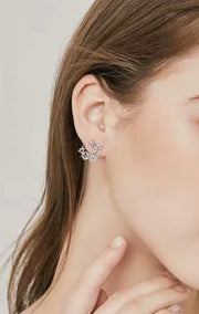 Flower Pierced Jewelry