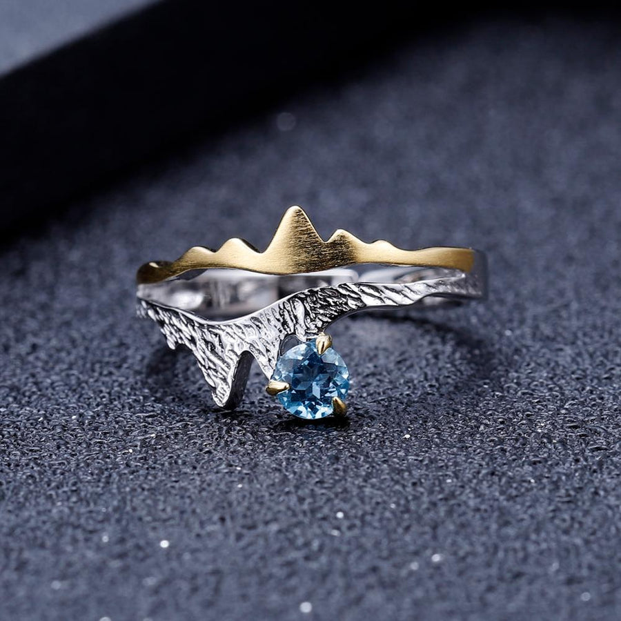 Blue Mountain Ring