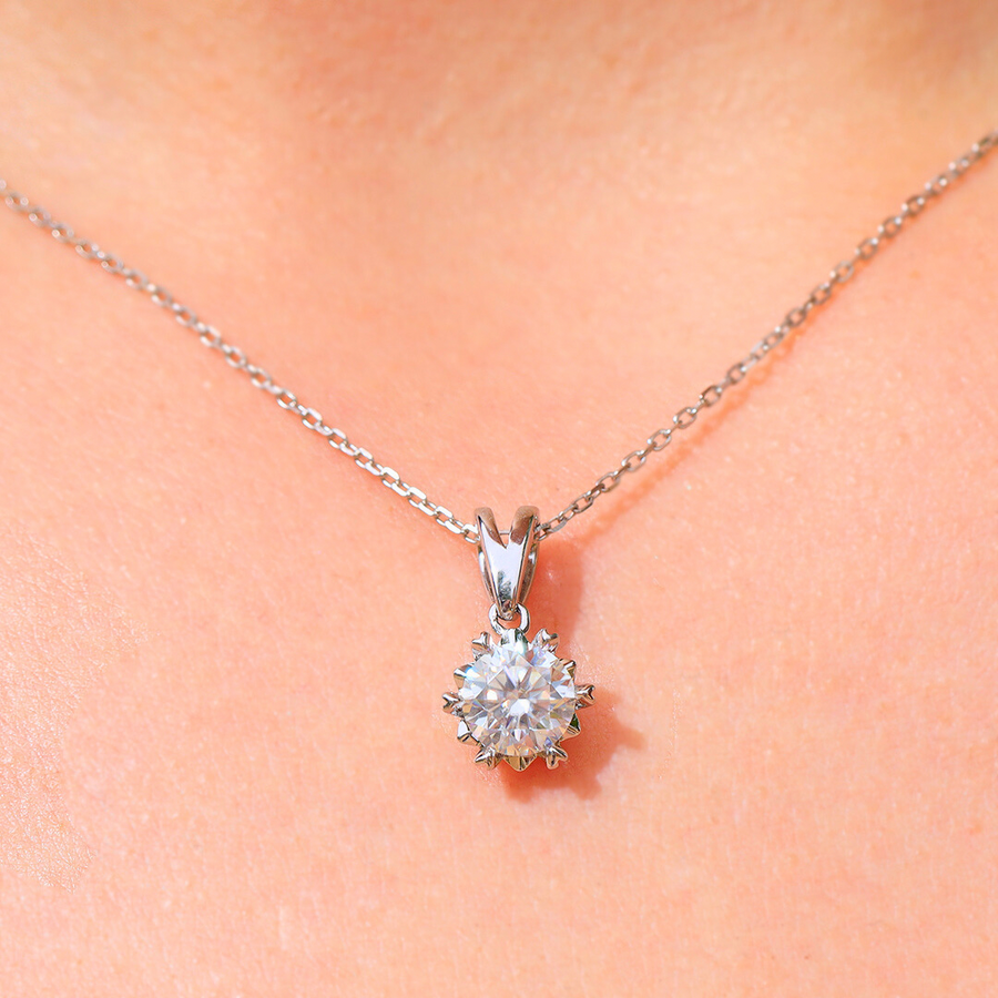 Snowflake Necklace