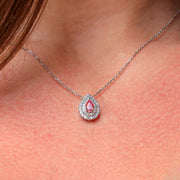 Dainty Rosewood Necklace