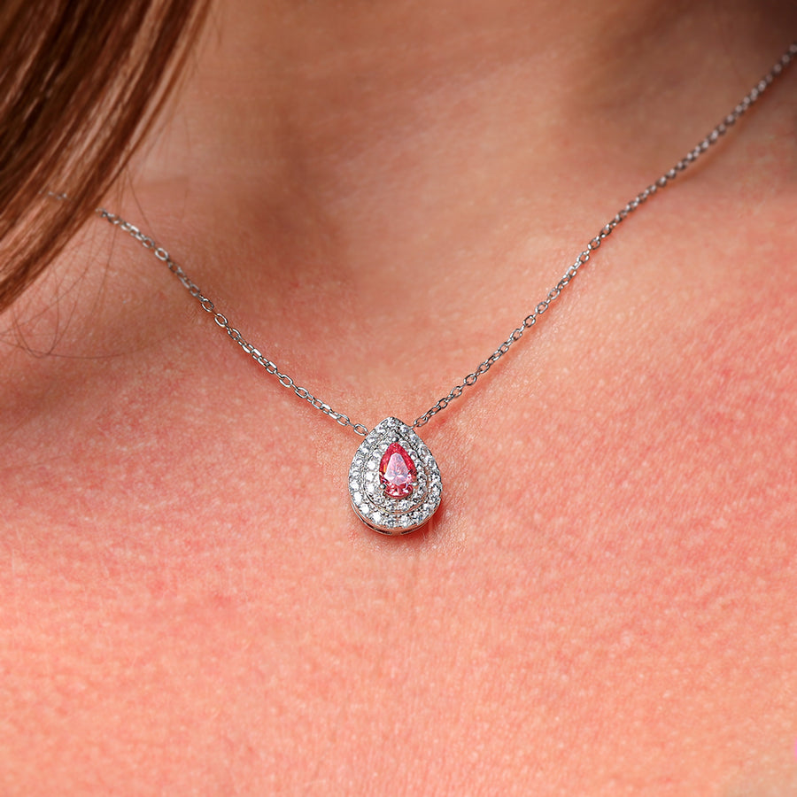 Dainty Rosewood Necklace