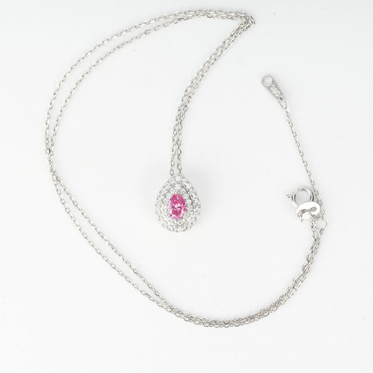 Dainty Rosewood Necklace