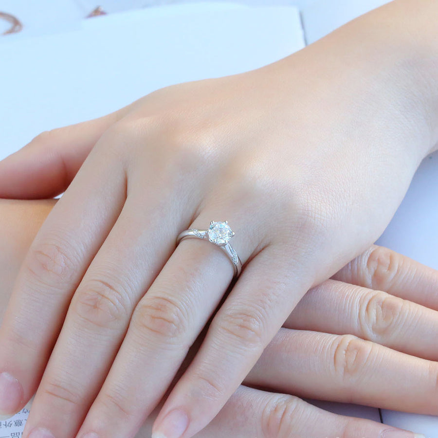SHEBA Luminous Wedding Ring