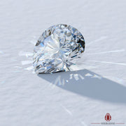 Moissanite Loose Stone (Pear Cut)
