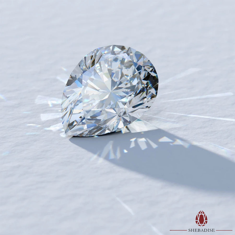 Moissanite Loose Stone (Pear Cut)