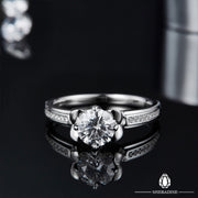 SHEBA Lily Flower Ring