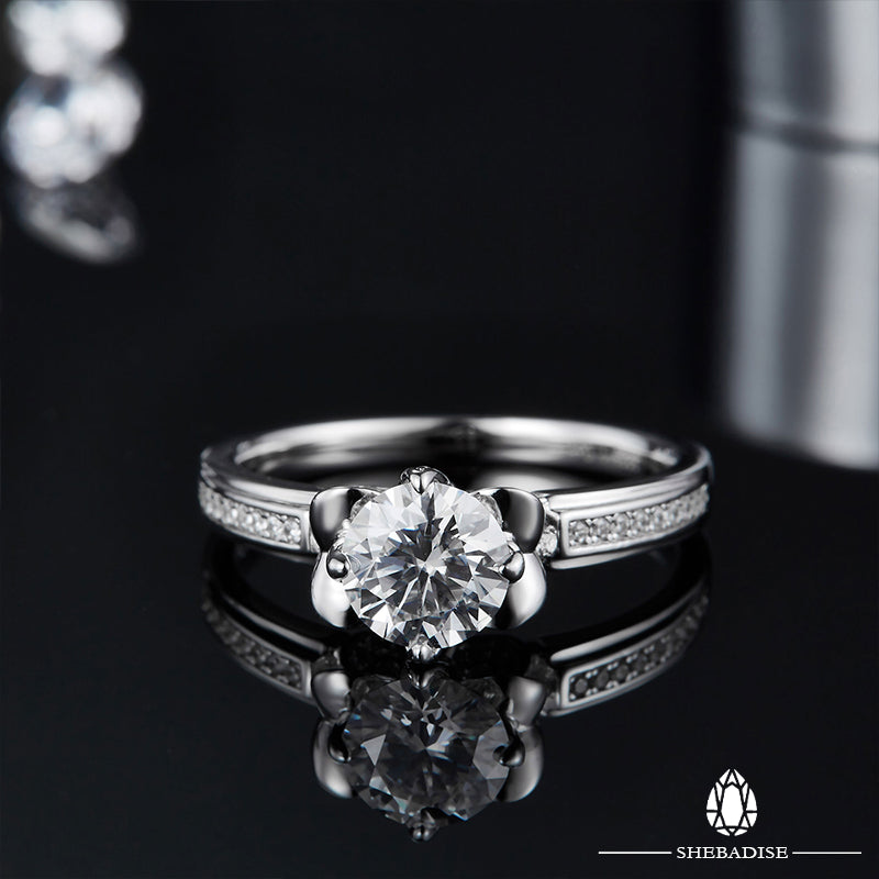 SHEBA Lily Flower Ring