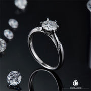 SHEBA Luminous Wedding Ring