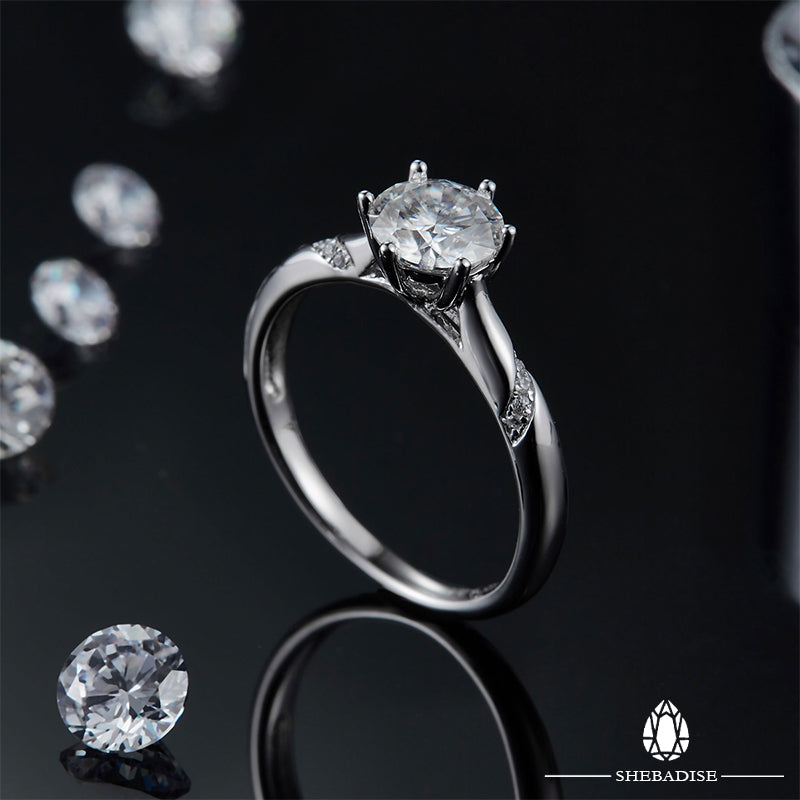 SHEBA Luminous Wedding Ring