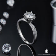 SHEBA Rose of Immortal Love Ring