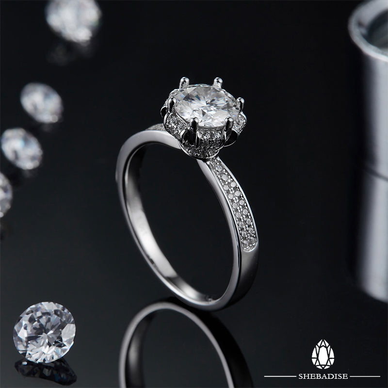 SHEBA Rose of Immortal Love Ring