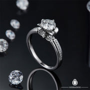 SHEBA Lily Flower Ring