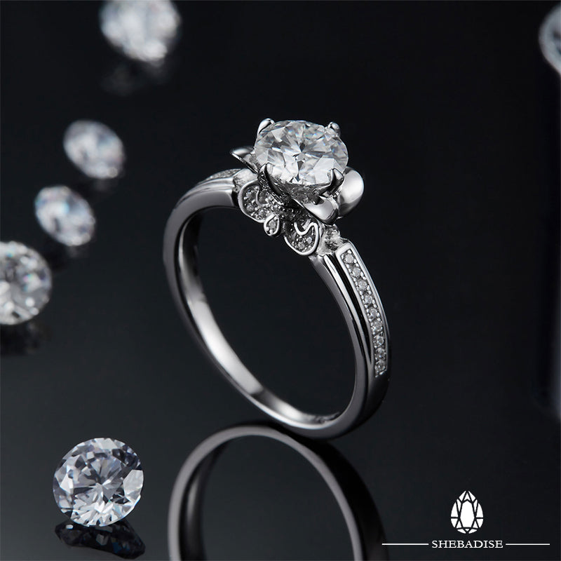 SHEBA Lily Flower Ring